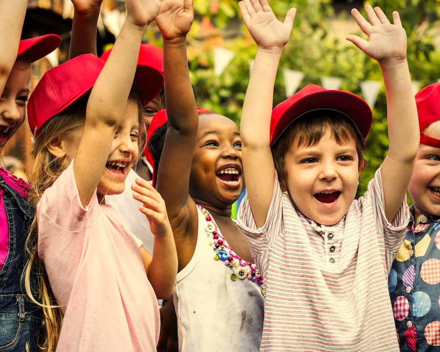 children back to school